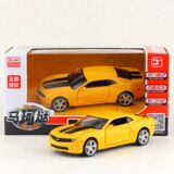 Yufeng Makeda 5-дюймовый легкосплавный автомобиль Chevrolet Camaro металлическая игрушечная модель оконной коробки автомобиля