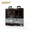 Youpinshi popular QC3.0 fast charge car charger car cigarette lighter plug multi-function dual USB car charger