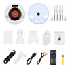 CD player Bluetooth HD player portable DVD home DVD player English repetition learning factory wall mounted CD