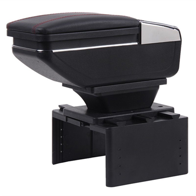 Applicable car armrest box universal armrest box special car modification USB double-layer production and processing