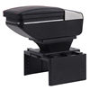 Applicable car armrest box universal armrest box special car modification USB double-layer production and processing