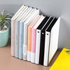 Desktop Metal Book Stand Book Baffle Book Holder Book Stand Simple Creative Bookshelf Simple Table for Students
