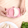 New Year's goods wheat straw dumpling maker quick dumpling making clip manual quick dumpling making mold kitchen dumpling making utensils