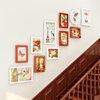 012-11 Staircase Wholesale Building Photo Wall Photo Frame Wall Combination Living Room Dining Room Sofa Background Wall Photo Frame Picture Frame