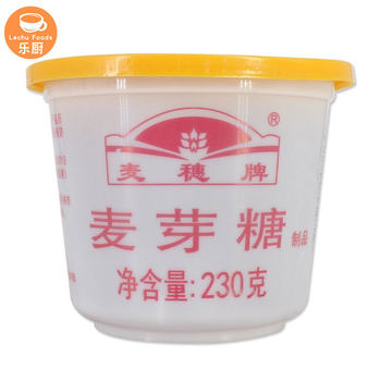 Wheat Maltose Syrup Sugar Thin Maltose/nougat Ingredients 230g*40