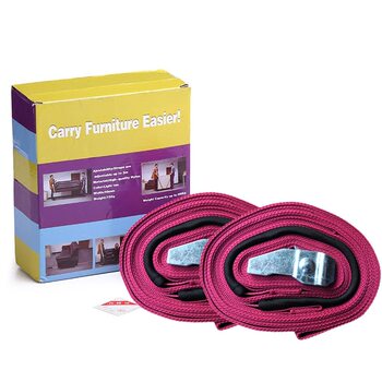 Factory direct single furniture home appliances upstairs with refrigerator washing machine nylon rope shoulder strap moving artifact