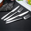 Steak Gift Stainless Steel Tableware Bare Knife and Fork Steak Knife Dining Knife Stainless Steel Knife and Fork Tableware suit Gift