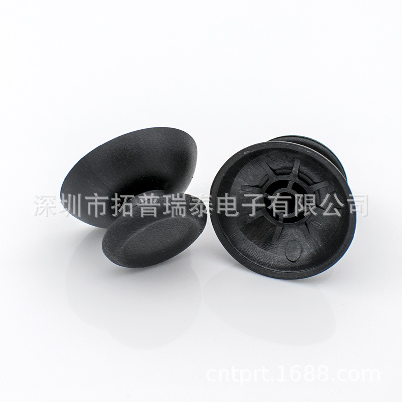 New PS4Pro handle mushroom head black PS4 rocker cap PS4 gamepad button protection cap spot