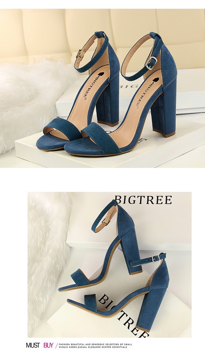 Sandal cao gót nữ quai ngang mũi tròn gót nhọn phong cách thanh lịch — Màu đỏ rượu, Màu hồng, Màu nude, Màu tím