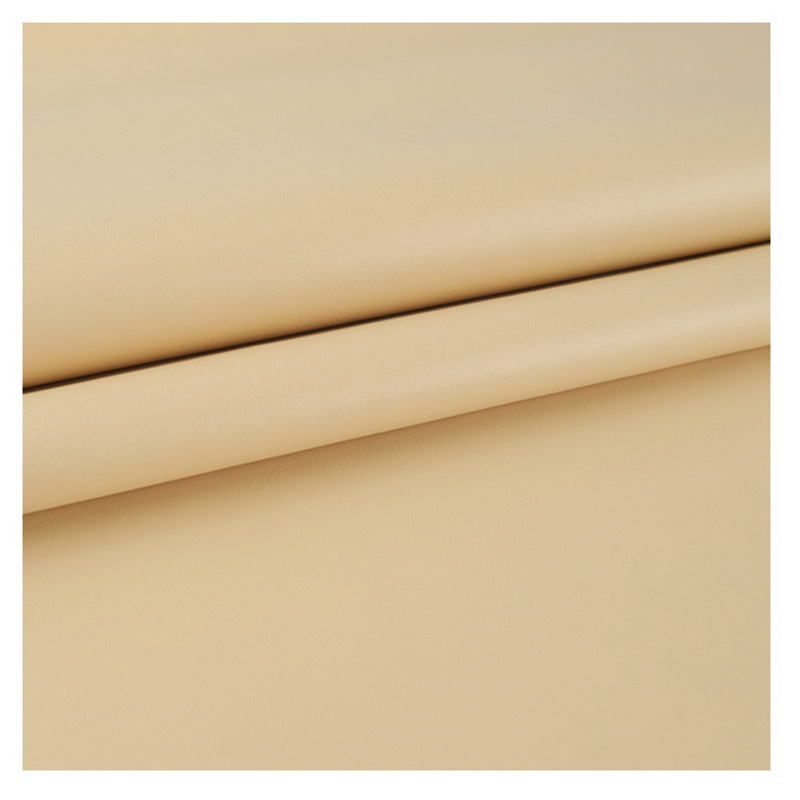 Manufacturer Supplies Pu Leather, Napa Pattern Fine Sheep Pattern Pu Leather, Digital Product Packaging Sofa Fabric Brushed Bottom