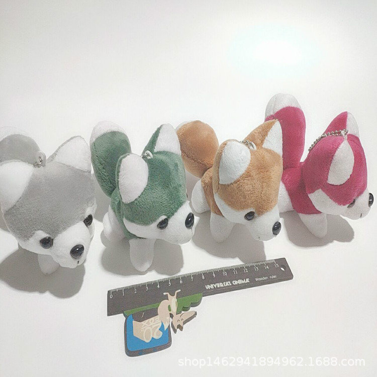 批发抓机娃娃公仔玩偶兔子毛绒玩具小挂件小熊婚庆娃娃抛洒小礼品