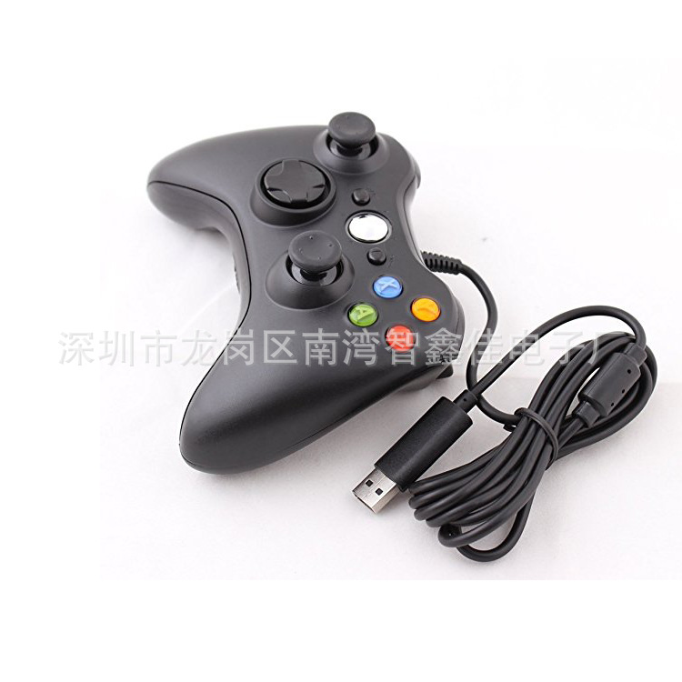 XBOX 360 wired handle XBOX 360 gamepad controller compatible PC gamepad