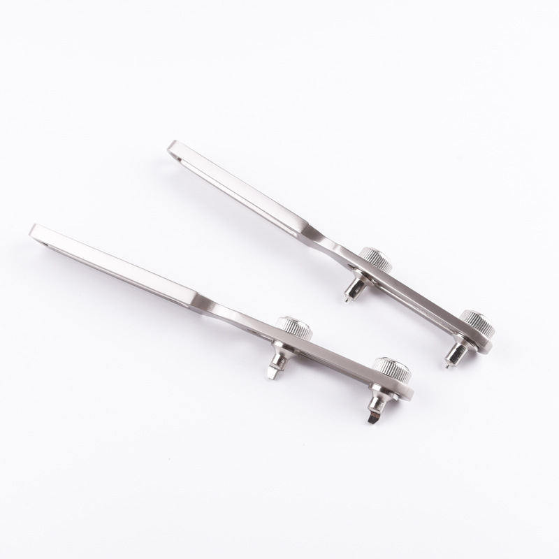 Watch Repair Tool Watch Opener Advanced Two-Claw Watch Open Back Cover Bottom Cover Replacement Battery Two-foot Cover Opener 55mm