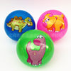 Factory supply stall supply children's inflatable toys Pat Ball 9 inch standard ball wholesale custom