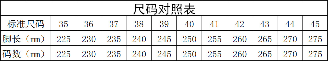 35-45尺码