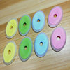 Neutral Erasable Pen Special Eraser Oval Easy Eraser Student Stationery Hot Erasable Round Eraser