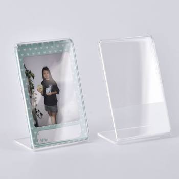 Polaroid photo frame acrylic SQ6 10 20 transparent frame mini11 12 photo stand crystal frame 3 inch