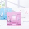 Elementary School student cute desktop reading stand reading bookshelf reading bookshelf metal multifunctional foldable children music score stand