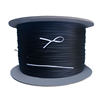 [Factory Wholesale] Black and White 0.45mm Flat Oval Wrapping Tie Tape 2mm Electro-galvanized Coating Tie Wire