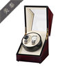 Electric watch box 2+0 Ebony paint electric watch Shaker automatic winding watch box single head rotating watch box