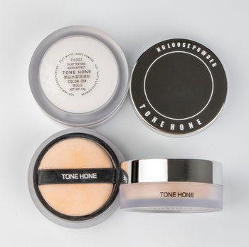 Makeup TONE HONE toner mist HD powder lasting makeup INS recommended waterproof oil control matte powder