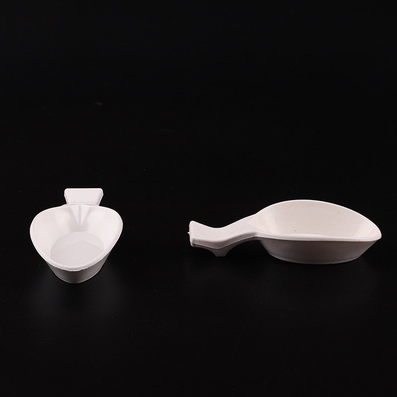 Multifunctional water dish writing brush ink cartridge ink butterfly Pen Holder Plastic ink dish study room four treasures calligraphy supplies