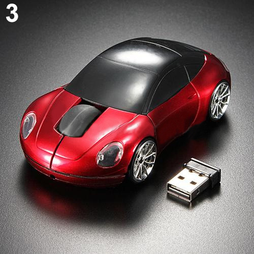 Creative 3D car mouse usb wireless mouse fashion Porsche car...