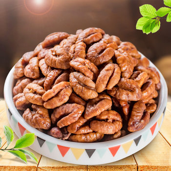 New nut snacks Lin'an authentic mountain walnut kernel small walnut kernel 250g