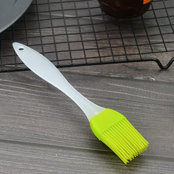 Cake baking kitchen silicone brush small silicone oil brush split lint-free barbecue seasonings brush barbecue tools