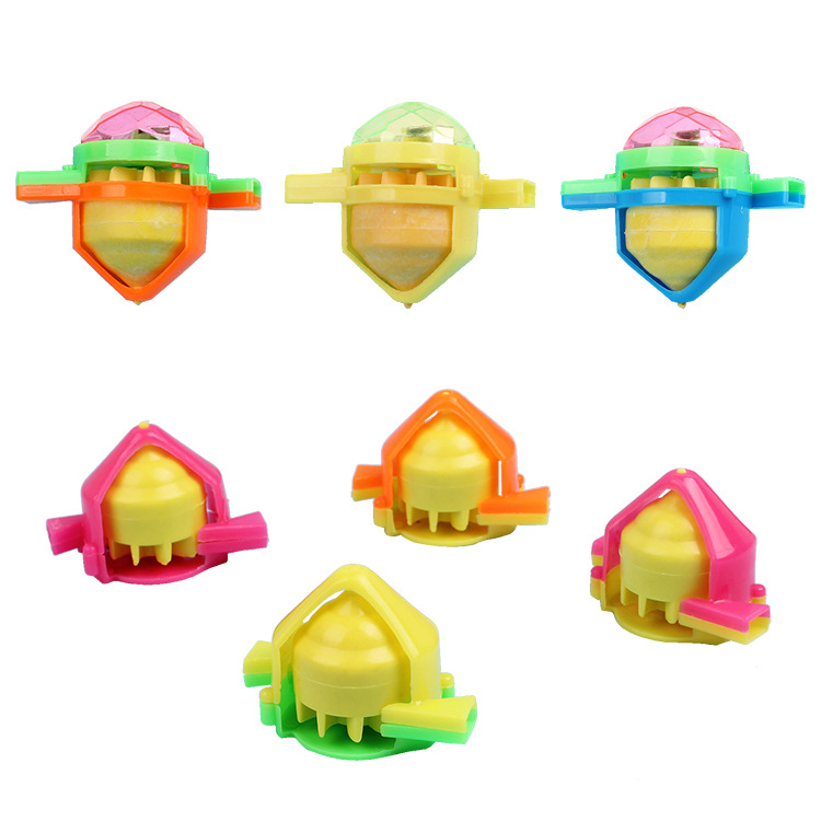 Mini blowing small gyro rotating with whistle gyro educational toys wholesale small toys wholesale