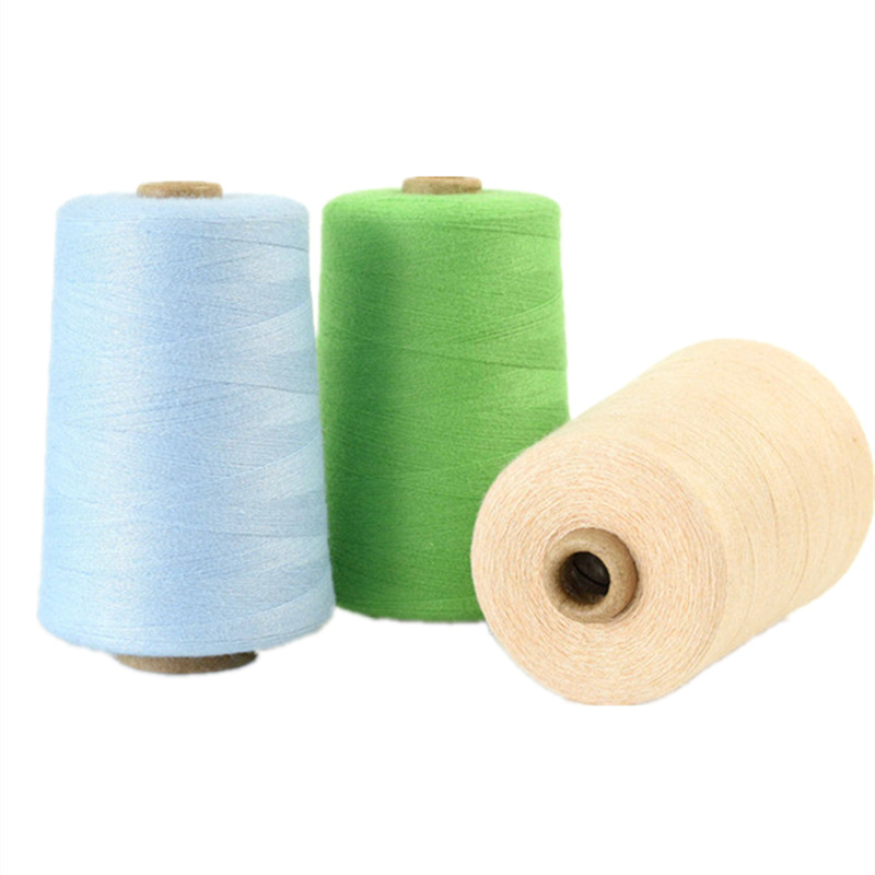 Factory Wholesale Yarn Hand Knitted Woven Knitted Cashmere Wool 24 Blended Textile Yarn