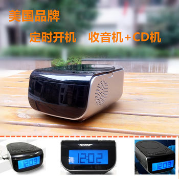 American Brand Timed Cd Player Cd Player English Disc Player Clock-Controlled Radio Prenatal Education Cd Player