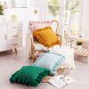 ins Style Big Ball Nordic Knitted Pillow Pillow Cushion Office Waist Pillow Sofa Home Soft Accessories