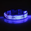 led Illuminated Collar Pluto Pattern Illuminated Collar Neck Luminous Neck Pet Collar Pet Supplies