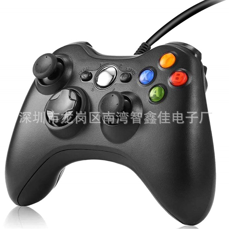 XBOX 360 wired handle XBOX 360 gamepad controller compatible PC gamepad