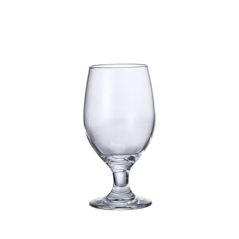 Factory direct thickened glass wine glass goblet multifunctional beverage glass juice glass red wine glass