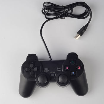 Source manufacturers USB game controller PS2 appearance singles cable PC computer game console