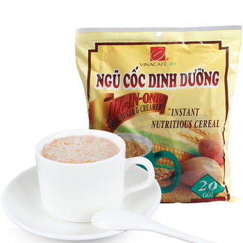 Imported Vietnam Weina Oatmeal Instant Egg Corn Milk Oatmeal 500g Nutritional Breakfast Snack Specialty Wholesale