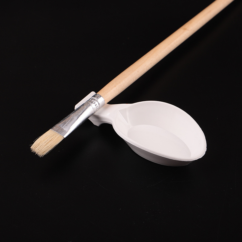 Multifunctional water dish writing brush ink cartridge ink butterfly Pen Holder Plastic ink dish study room four treasures calligraphy supplies