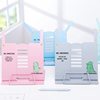 Elementary School student cute desktop reading stand reading bookshelf reading bookshelf metal multifunctional foldable children music score stand