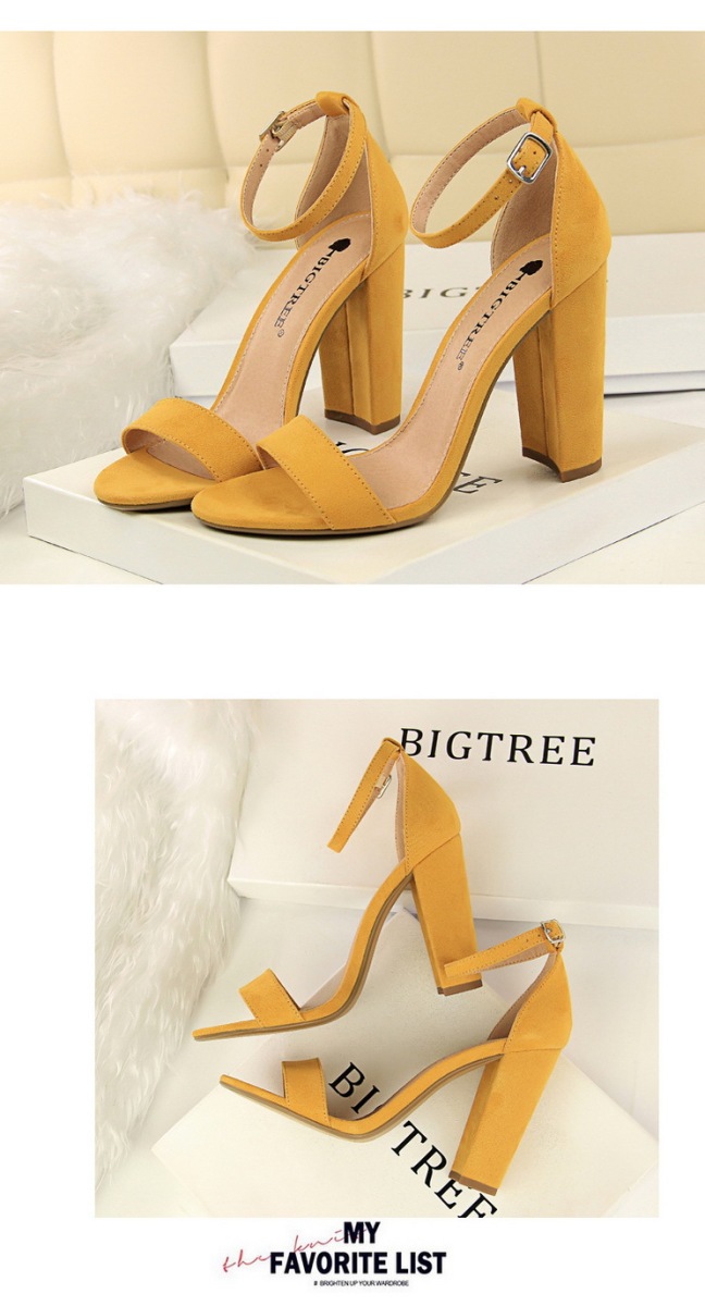 Sandal cao gót nữ quai ngang mũi tròn gót nhọn phong cách thanh lịch — Màu đỏ rượu, Màu hồng, Màu nude, Màu tím
