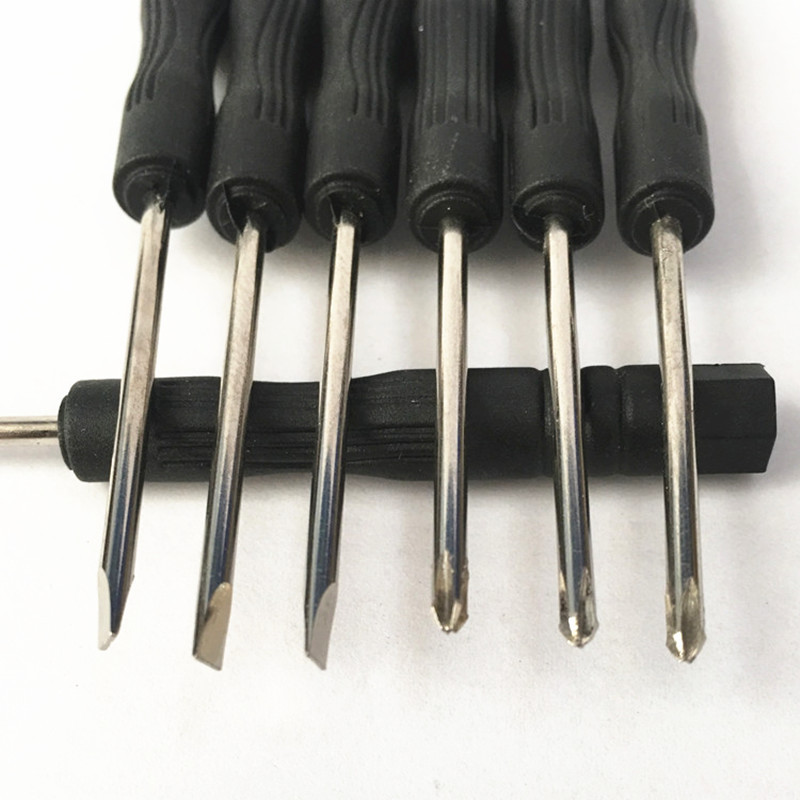 2.0十字一字3mm小螺丝刀五星梅花玩具配送拆机工具迷你透明螺丝批