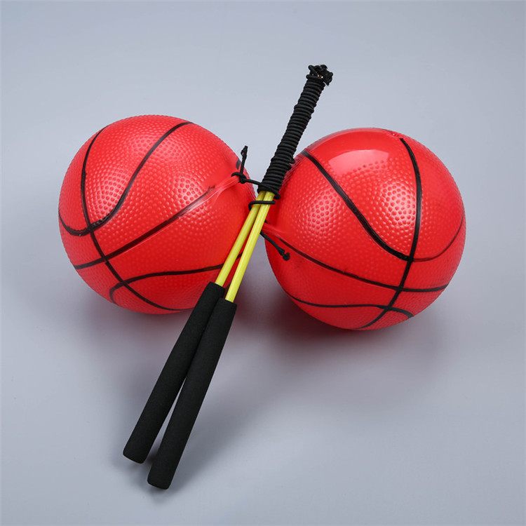 Rings Basketball New Pumpkin Dump Ball Middle-aged and Elderly Fitness Dump Ball Children's Toy Elastic Dump Ball Fitness Dump Ball
