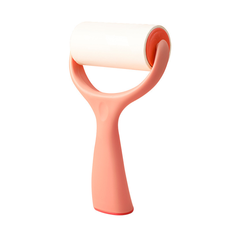 Hair Sticker Roller Tearable Dust Sticky Paper Hair Removal Brush Clothes Hair Removal Roll Paper Dust Removal Replacement Paper Hair Sticky Artifact