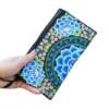 Yunnan Ethnic Embroider Clutch Bag Fabric Cosmetic Bag Women's Long Wallet Export Coin Mobile Phone Bag Gift Bag