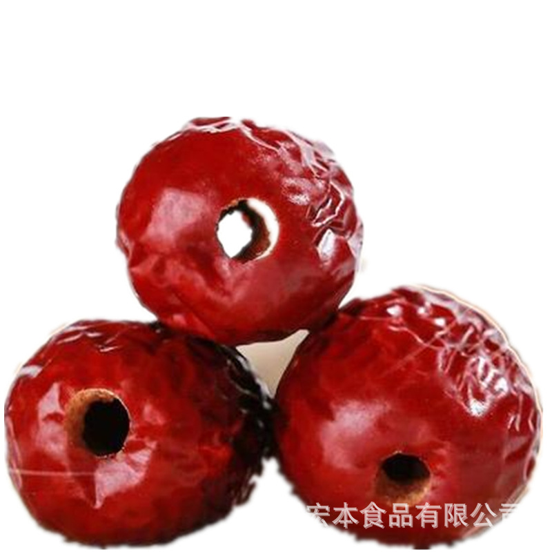 Xinjiang Ruoqiang cored red dates 20 Jin gray jujube coreless wash-free large, medium and small new goods soft jujube milk jujube raw materials full box