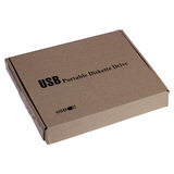 usb-накопитель гибких дисков usb мобильный дисковод гибких дисков 1.44м FDD для настольных компьютеров ноутбуков универсальный