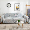 Original Design Simple Style Blue Space Knitted Blanket Sofa Dust Cover One Blanket Multi-Purpose