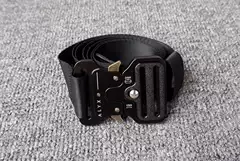 Wholesale Authentic Version Belt Metal Buckle Industrial Style Unisex Fashion Accessories Celebrity Inspired