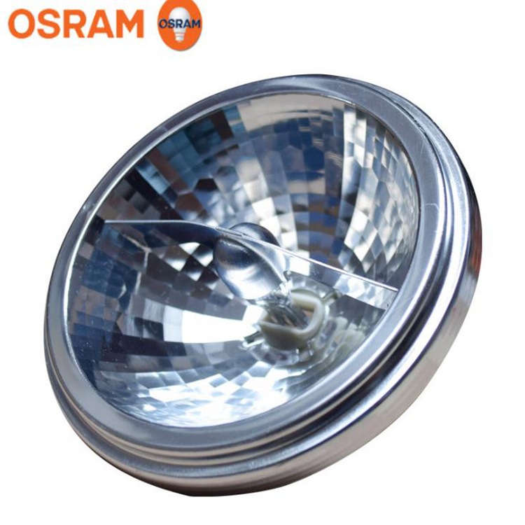 Галогенная лампа OSRAM HALOSPOT 111 35W 41832 с алюминиевым отражателем OSRAM HALOSPOT 111 35W 41832 Изображение 1
